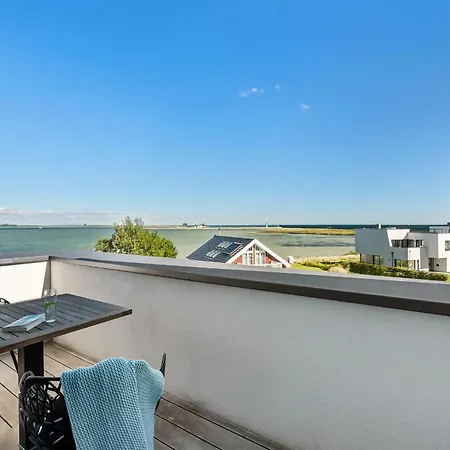 Lägenhet Sky - Exlusives Penthouse Mit Panoramameerblick, Dachterrasse Und Kamin