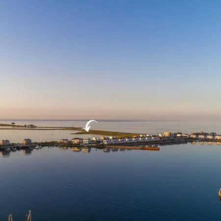 Sky - Exlusives Penthouse Mit Panoramameerblick, Dachterrasse Und Kamin Lägenhet Olpenitz